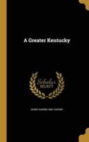 A Greater Kentucky