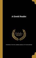 A Greek Reader