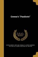 Greene's Pandosto