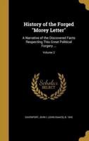 History of the Forged Morey Letter