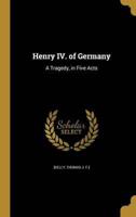 Henry IV. Of Germany