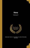 Diary; Volume Pt.1