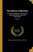 The History of Missions