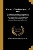 History of the Presbytery of Erie