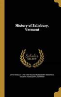 History of Salisbury, Vermont