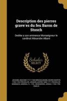 Description Des Pierres Gravées Du Feu Baron De Stosch