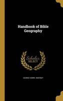 Handbook of Bible Geography