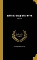 Horton Family Year-Book; Volume 1