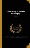 The History of Ancient Philosophy; Volume 4