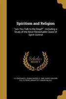 Spiritism and Religion