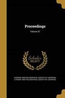 Proceedings; Volume 67
