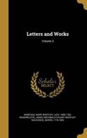 Letters and Works; Volume 3