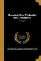 Mionelminthes, Trichoplax Und Trematodes; Band Lfg 11
