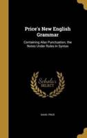 Price's New English Grammar