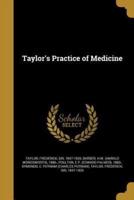 Taylor's Practice of Medicine