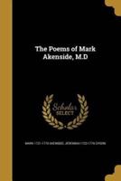 The Poems of Mark Akenside, M.D