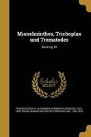 Mionelminthes, Trichoplax Und Trematodes; Band Lfg 18