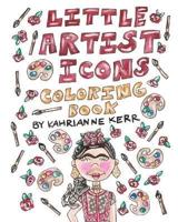Little Artist Icons Coloring Book