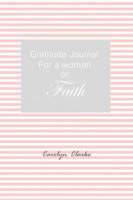 Gratitude Journal for a woman of faith