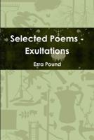 Selected Poems - Exultations