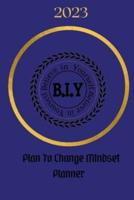 Believe in Yourself Plan to Change Mindset Planner