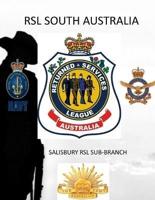 RSL Booklets South Australia Salisbury RSL Sub-Branch