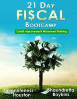 21 Day Fiscal Bootcamp: Credit Improvement Movement Training