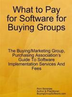 What to Pay for Software for Buying Groups