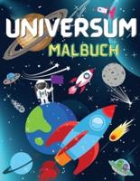 Weltraum-Malbuch