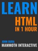 Learn HTML in 1 Hour
