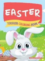 Easter Toddler Coloring Book