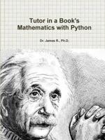 Tutor in a Book's Mathematics with Python