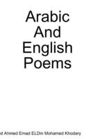 Arabic And English Poems