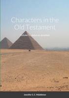 Characters in the Old Testament