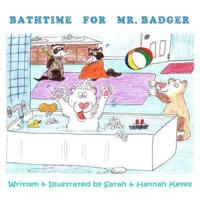 Bathtime for Mr. Badger