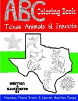 ABC Coloring Book: Texas Animals & Insects