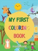 My First Coloring Book