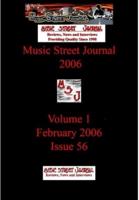 Music Street Journal 2006: Volume 1 - February 2006 - Issue 56 Hardcover Edition