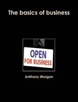 The basics of business