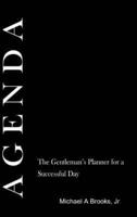 Agenda: The Gentlemen's Planner for a Successful Day (Black)