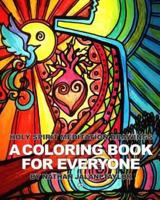 Holy Spirit Meditation Drawings: A Coloring Book For Everyone