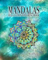 MANDALAS Relaxation Coloring Book