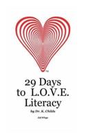 29 Days to L.O.V.E. Literacy