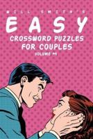 Will Smith Easy Crossword Puzzles For Couples - Volume 4