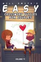 Will Smith Easy Crossword Puzzle For Couples - Volume 1