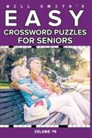 Will Smith Easy Crossword Puzzle For Seniors - Volume 5