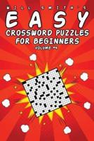 Easy Crossword Puzzles For Beginners - Volume 4