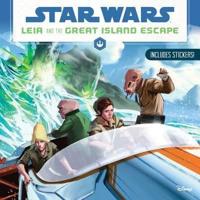Star Wars Leia and the Great Island Escape