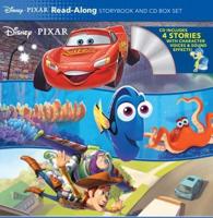 Disney Pixar Read-Along Storybook and CD Box Set