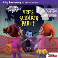 Vampirina Read-Along Book and CD Vee's Slumber Party